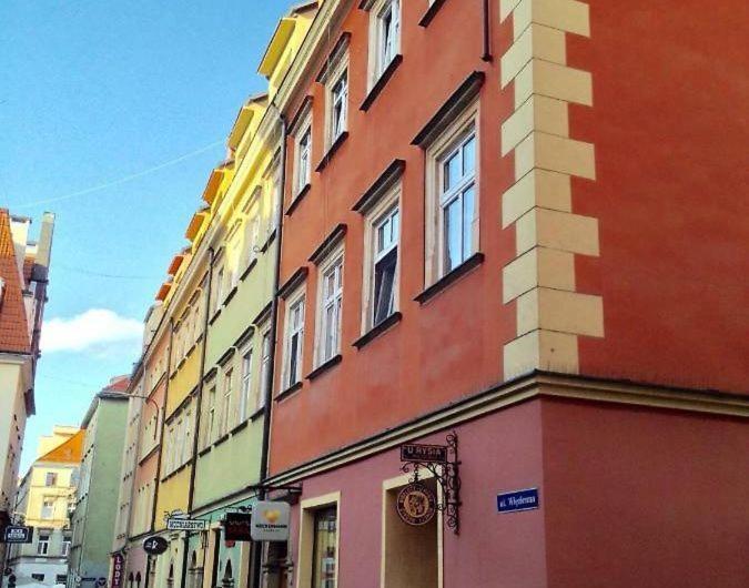Muzyczna Oaza Przy Rynku Apartamento Wrocław Exterior foto