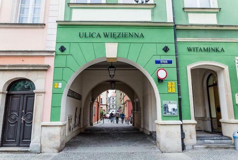 Muzyczna Oaza Przy Rynku Apartamento Wrocław Exterior foto