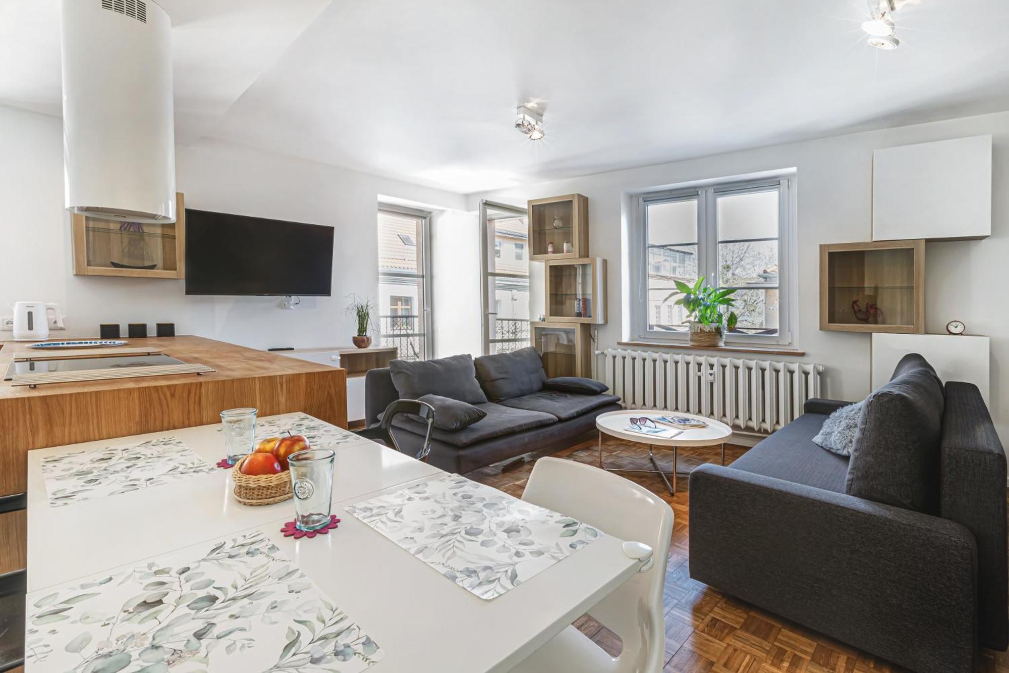 Muzyczna Oaza Przy Rynku Apartamento Wrocław Exterior foto